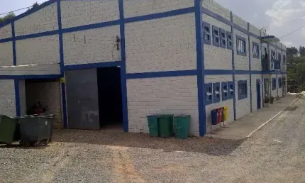 Galpão de 1.000m² em Terreno de 10.000m² no Distrito Industrial de Piedade