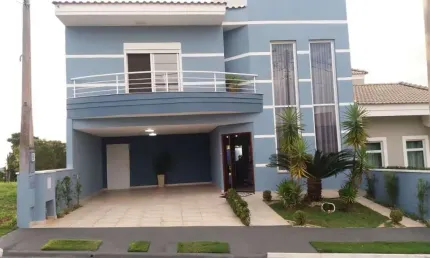 Casa de condomínio com 4 quartos à venda - jardim residencial martinez