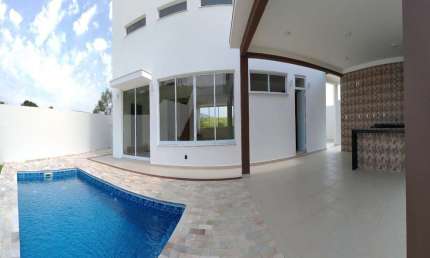 Casa em condomínio fechado com 3 quartos à venda no Condomínio Village Ipanema, Araçoiaba da Serra 