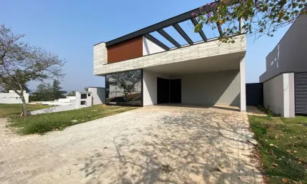 Casa em condomínio fechado com 3 quartos à venda no Alphaville Nova Esplanada 3, Votorantim 