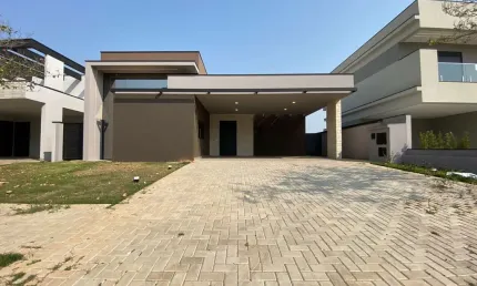 Casa em condomínio fechado com 3 quartos à venda no Alphaville Nova Esplanada 3, Votorantim 