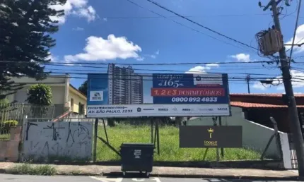 Terreno comercial à venda no Jardim Santa Rosália, Sorocaba 
