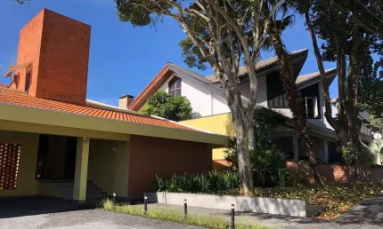 Casa para alugar, 447 m² - alphaville 01 - barueri/sp