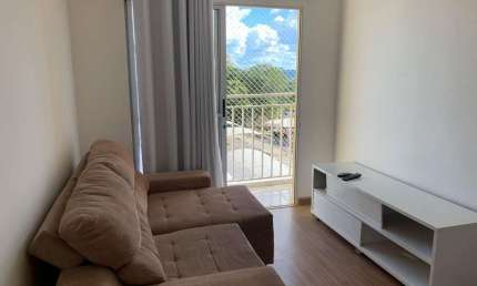 Apartamento Mobiliado no Cond. Reserva Do Bosque Eco Club, mobiliado 54m²