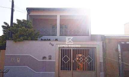 Casa com 3 dormitórios à venda, 233 m² por R$ 540.000,00 - Jardim Paraíso - Santa Bárbara D'Oeste/SP