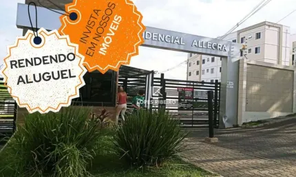 Apartamento com 2 dormitórios à venda, 40 m² por R$ 180.000,00 - Jardim Vista Alegre - Santa Bárbara D'Oeste/SP