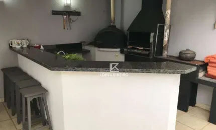 Casa com 3 dormitórios à venda, 293 m² por R$ 880.000,00 - Santa Cruz - Americana/SP