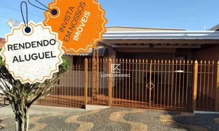 Casa com 3 dormitórios à venda, 162 m² por R$ 499.900,00 - Jardim Santa Luzia - Santa Bárbara D'Oeste/SP