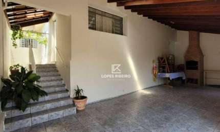 Casa com 3 dormitórios à venda, 213 m² por R$ 598.000,00 - Jardim Santo Antônio - Santa Bárbara D'Oeste/SP