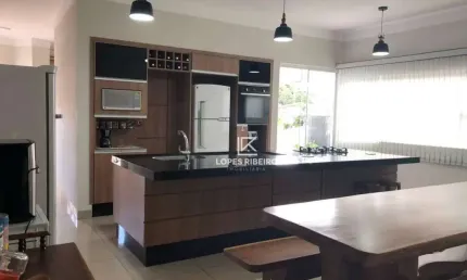 Casa com 4 dormitórios à venda, 222 m² por r$ 800.000,00 - vila brasil - santa bárbara d'oeste/sp
