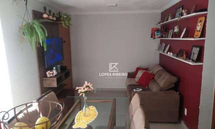 Apartamento com 2 quartos à venda no Jardim Bertoni, Americana 