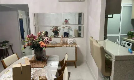 Apartamento com 2 dormitórios à venda, 69 m² por R$ 550.000,00 - Residencial Dona Margarida - Santa Bárbara D'Oeste/SP