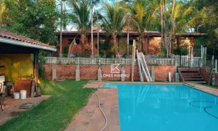 Chácara com 5 dormitórios à venda, 10000 m² por R$ 1.300.000,00 - Centro - Piracicaba/SP