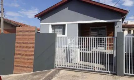 ACEITA FINANCIAMENTO! Casa à venda no bairro Vila Linópolis - Santa Bárbara d Oeste - SP