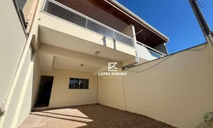 Sobrado com 3 dormitórios para alugar, 180 m² por r$ 2.300,00/mês - jardim conceição - santa bárbara d'oeste/sp