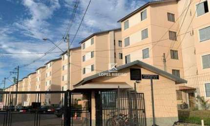 Apartamento com 2 dormitórios para alugar, 42 m² por R$ 1.000,01/mês - Parque Residencial do Lago - Santa Bárbara D'Oeste/SP