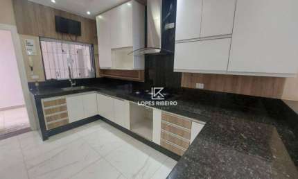 Casa com 3 dormitórios à venda, 179 m² por R$ 895.000,00 - Planalto do Sol II - Santa Bárbara D'Oeste/SP