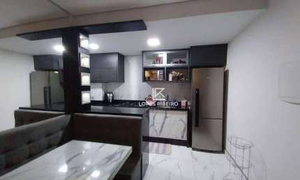 Apartamento com 2 quartos à venda no Parque dos Pinheiros, Nova Odessa 