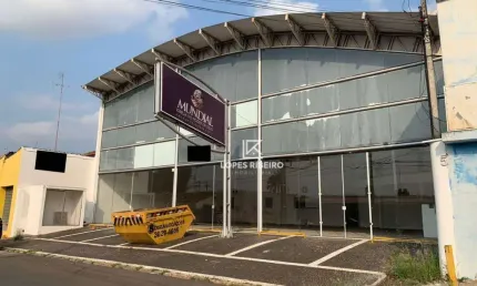 Salão para alugar, 335 m² por R$ 7.500/mês - Centro - Santa Bárbara D'Oeste/SP