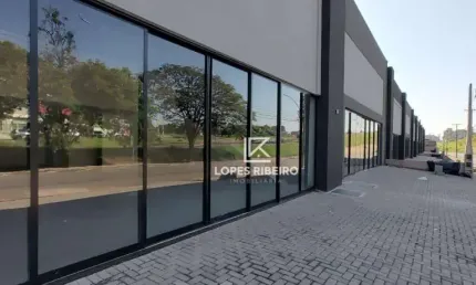 Salão para alugar, 290 m² por R$ 6.000,00/mês - Jardim São Francisco - Santa Bárbara D'Oeste/SP