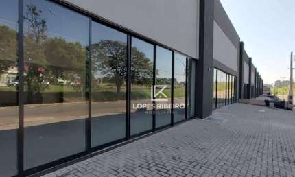 Salão para alugar, 290 m² por R$ 6.000,00/mês - Jardim São Francisco - Santa Bárbara D'Oeste/SP