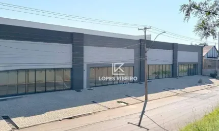 Salão para alugar, 290 m² por r$ 5.500,00/mês - jardim são francisco - santa bárbara d'oeste/sp