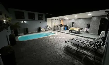 ACEITA FINANCIAMENTO! Casa à venda no bairro Residencial Furlan - Santa Bárbara d’ Oeste - SP