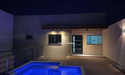Casa com 2 quartos à venda no Residencial Furlan, Santa Bárbara D'Oeste 