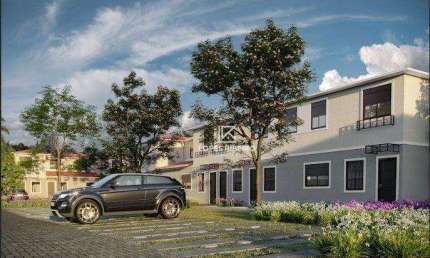 Casa com 2 dormitórios à venda, 55 m² por R$ 251.900 - Pacaembu - Americana/SP
