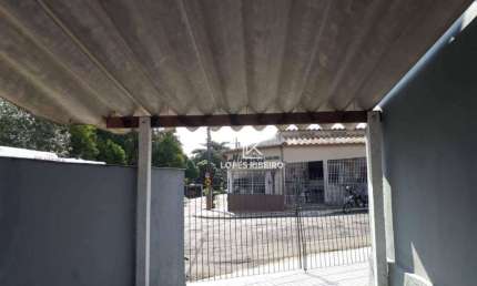 Casa com 2 dormitórios para alugar, 70 m² por R$ 980,00/mês - Jardim Santa Rita de Cássia - Santa Bárbara D'Oeste/SP