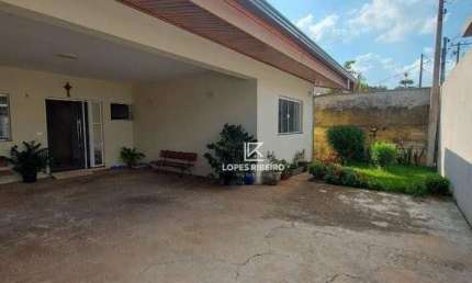 ACEITA PERMUTA! Casa à venda no bairro Jardim Panambi - Santa Barbara d'Oeste