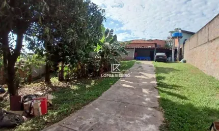 Chácara com 2 dormitórios à venda, 728 m² por R$ 390.000,00 - Chácara Recreio Cruzeiro do Sul - Santa Bárbara D'Oeste/SP