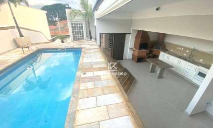 Casa de Alto Padrão com 3 dormitórios à venda, 420 m² por R$ 1.600.000 - Jardim Alfa - Santa Bárbara D'Oeste/SP