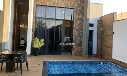Casa de Alto Padrão à Venda (Porteira Fechada) por R$ 1.950.000 - Residencial Dona Margarida - Santa Bárbara D'Oeste/SP