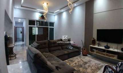 ACEITA FINANCIAMENTO - Casa com 3 dormitórios à venda, 150 m² por R$ 780.000 - Terra Azul - Santa Bárbara D'Oeste/SP