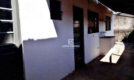 Casa com 1 dormitório para alugar, 50 m² por R$ 700,00/mês - Jardim Vista Alegre - Santa Bárbara D'Oeste/SP