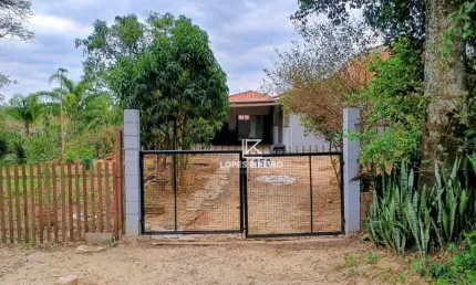 Chácara com 2 dormitórios à venda, 957 m² por r$ 320.000,00 - chácara recreio cruzeiro do sul - santa bárbara d'oeste/sp