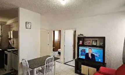 Super oportunidade!!!apartamento com 2 dormitórios à venda, 42 m² por r$ 110.000 - residencial bosque das árvores - santa bárbara d'oeste/sp