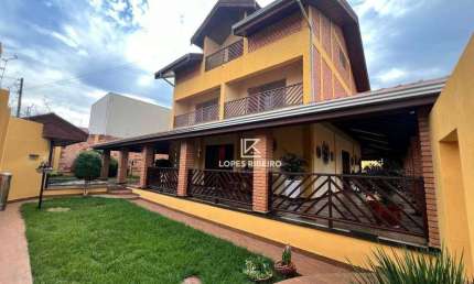 Casa com 3 dormitórios para alugar, 413 m² por R$ 6.000,00/mês - Vila Brasil - Santa Bárbara D'Oeste/SP