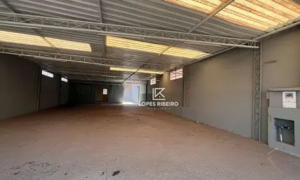 Salão para alugar, 180 m² por r$ 3.000,00/mês - jardim conceição - santa bárbara d'oeste/sp