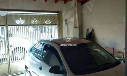 Casa com 2 quartos à venda no Jardim São Francisco, Santa Bárbara D'Oeste 