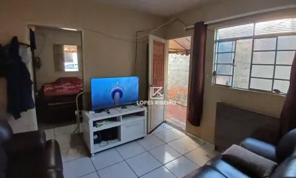 Casa com 1 dormitório à venda, 64 m² por R$ 185.000,00 - Vila Diva - Santa Bárbara D'Oeste/SP