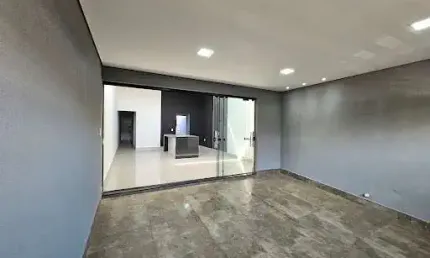 Oportunidade! casa com arquitetura moderna, toda em porcelanato, com 4 pontos de ar condicionado