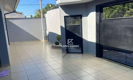 Casa com 4 dormitórios à venda, 202 m² por R$ 730.000,00 - Vila Grego II - Santa Bárbara D'Oeste/SP