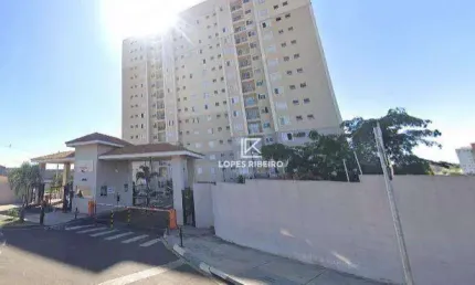 Apartamento com 2 dormitórios à venda, 50 m² por r$ 265.000 - residencial  la luna - santa bárbara d'oeste/sp