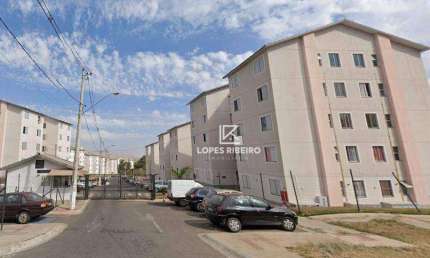 Apartamento com 2 dormitórios à venda, 47 m² por R$ 120.000,00 - Parque Residencial do Lago - Santa Bárbara D'Oeste/SP