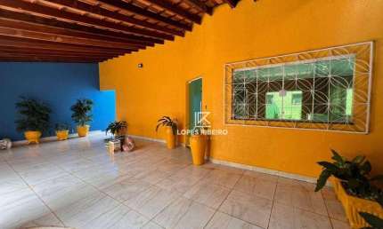 ACEITA FINANCIAMENTO! Casa à venda no Jardim Fernando Mollon - Santa Bárbara d Oeste - SP