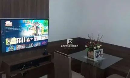 Apartamento com 2 dormitórios à venda, 48 m² por R$ 180.000,00 - Joias de Santa Bárbara - Santa Bárbara D'Oeste/SP