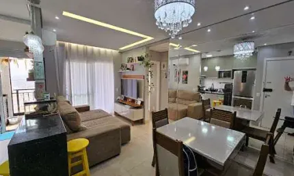 ACEITA FINANCIAMENTO! Apartamento Residencial Kairós, Bairro Jardim São Francisco - Santa Barbara D`Oeste - SP