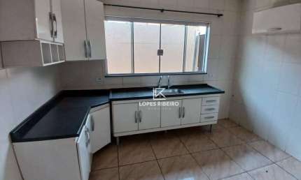 Casa com 2 dormitórios à venda, 99 m² por R$ 320.000,00 - Jardim Santa Rita de Cássia - Santa Bárbara D'Oeste/SP